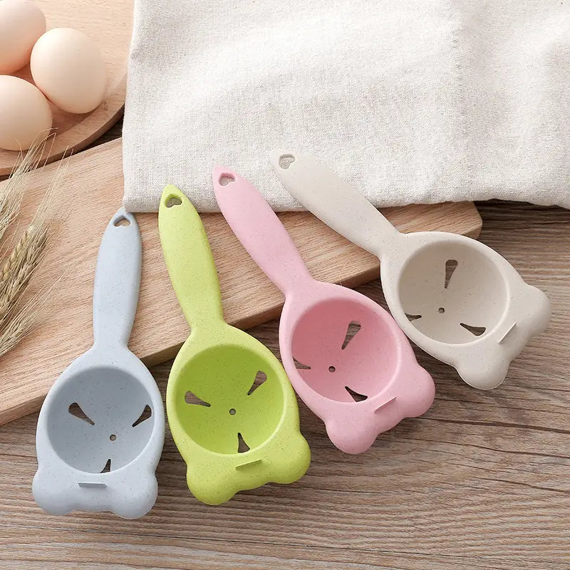 Egg White Separator and Yolk Filter Kitchen Gadget