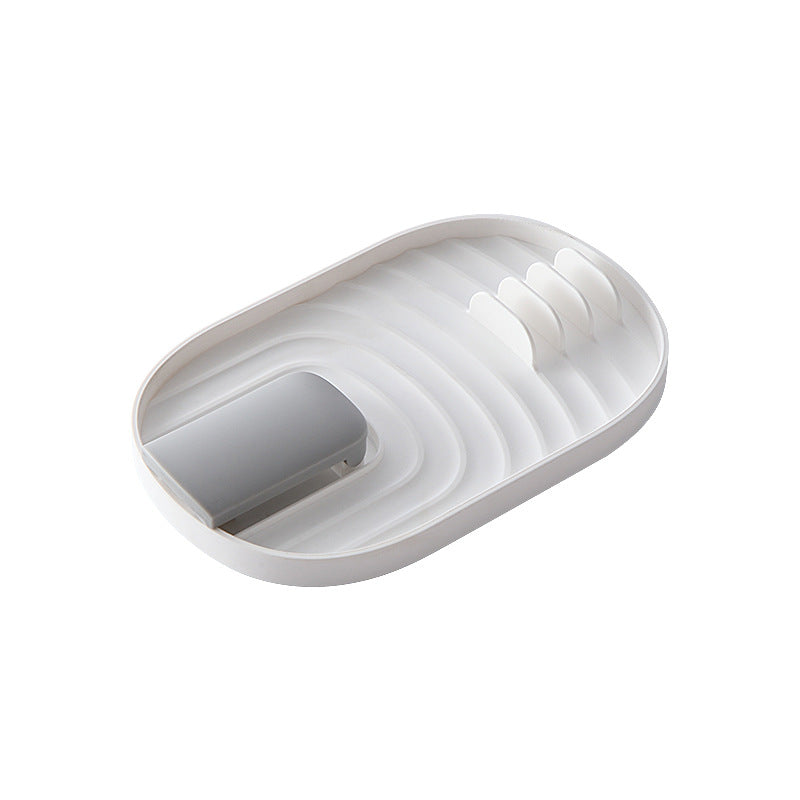 Folding Pot Lid Spoon Holder