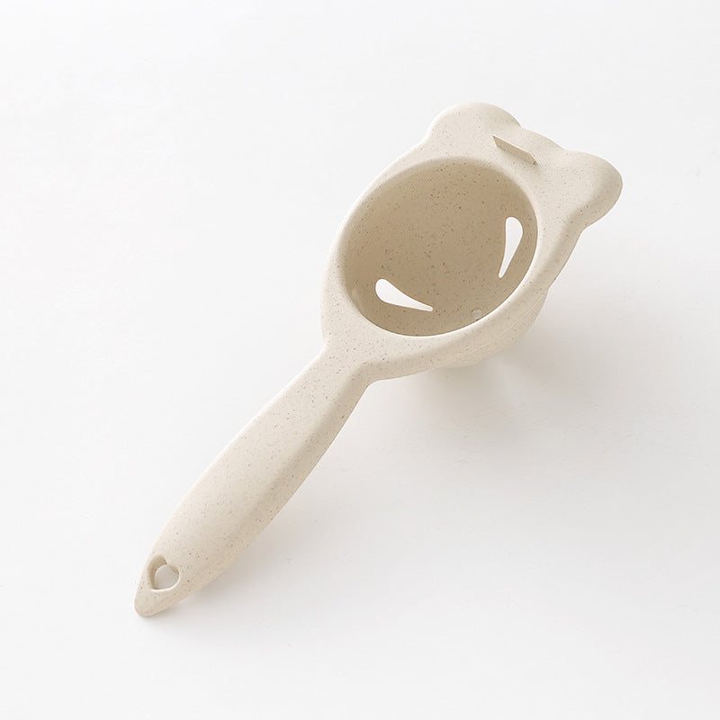 Egg White Separator and Yolk Filter Kitchen Gadget