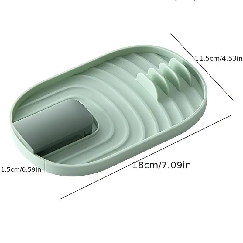 Folding Pot Lid Spoon Holder