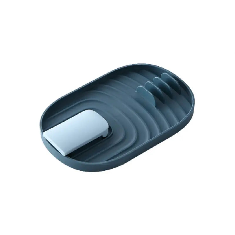 Folding Pot Lid Spoon Holder