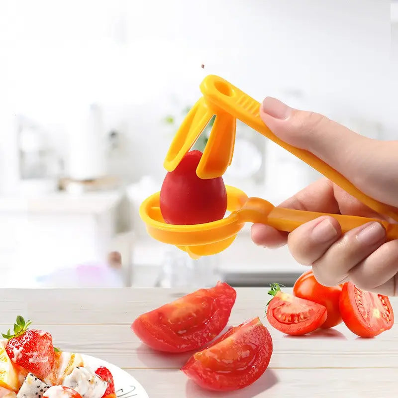 Fruit Slicer and Vegetable Cutter Kitchen Gadget (1pc)