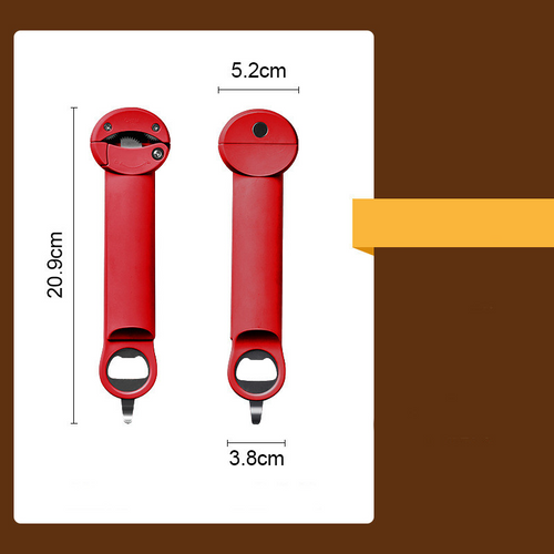 Stainless Steel Cap Opener