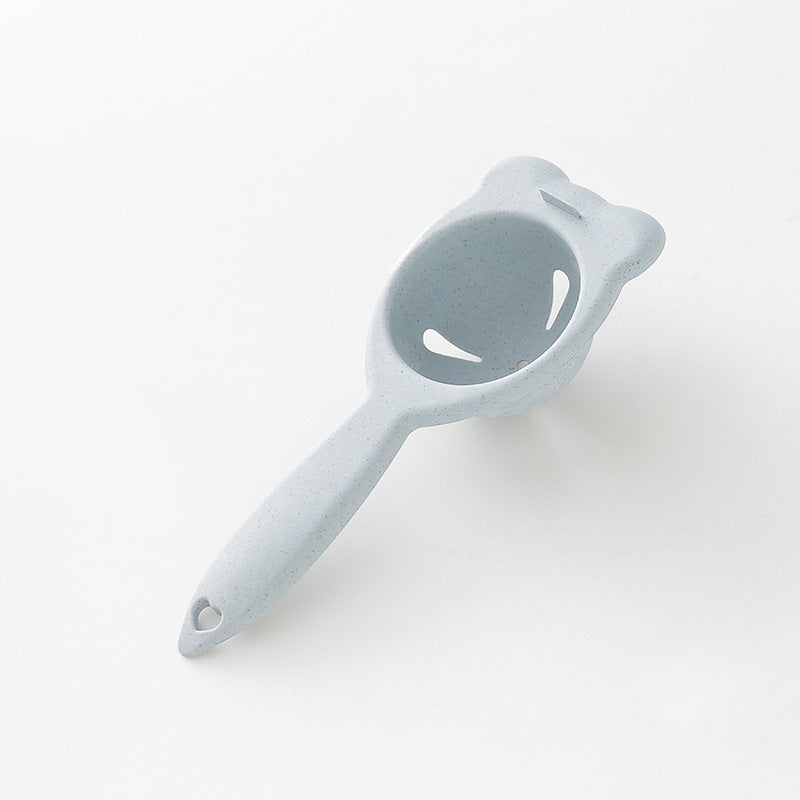 Egg White Separator and Yolk Filter Kitchen Gadget