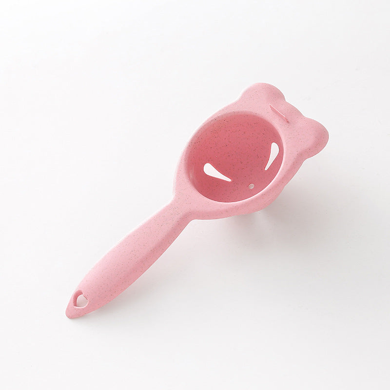 Egg White Separator and Yolk Filter Kitchen Gadget