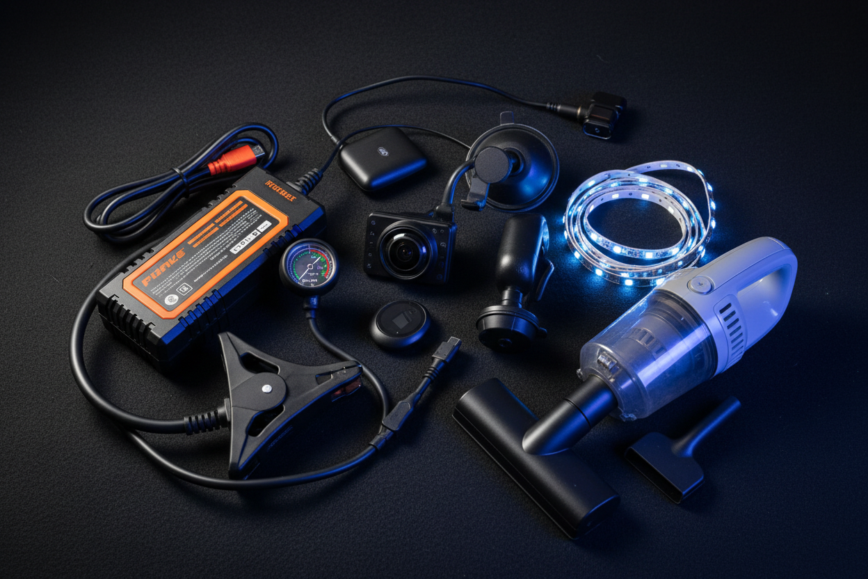 Car Gadgets Dark