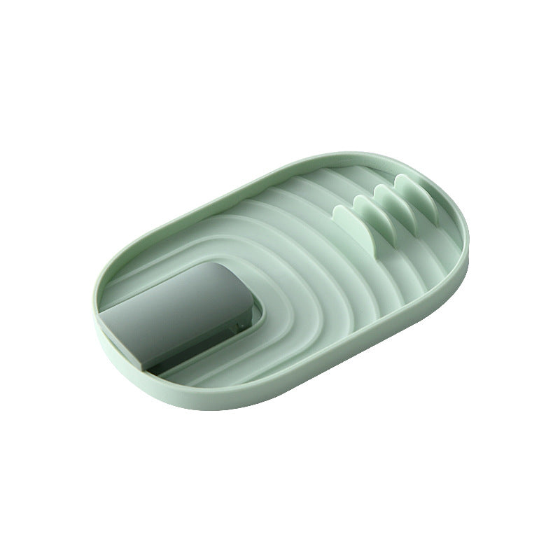 Folding Pot Lid Spoon Holder