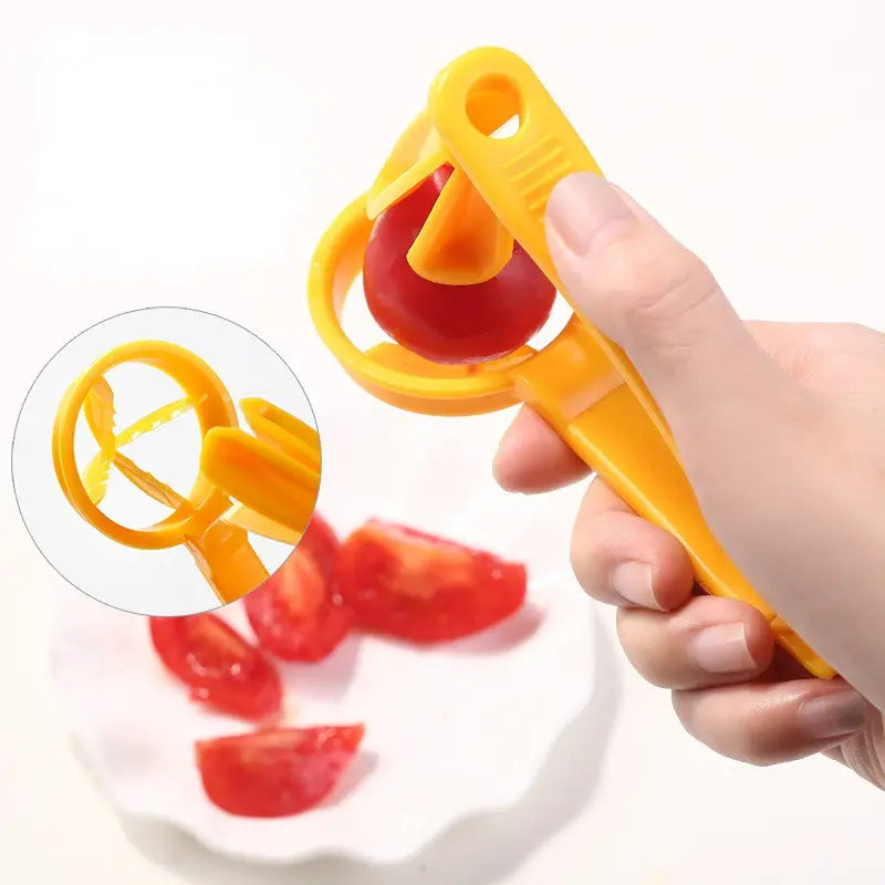 Fruit Slicer and Vegetable Cutter Kitchen Gadget (1pc)