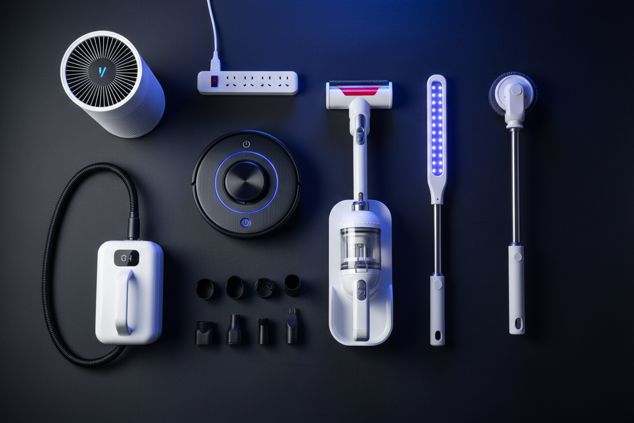 Cleaning Gadgets Dark