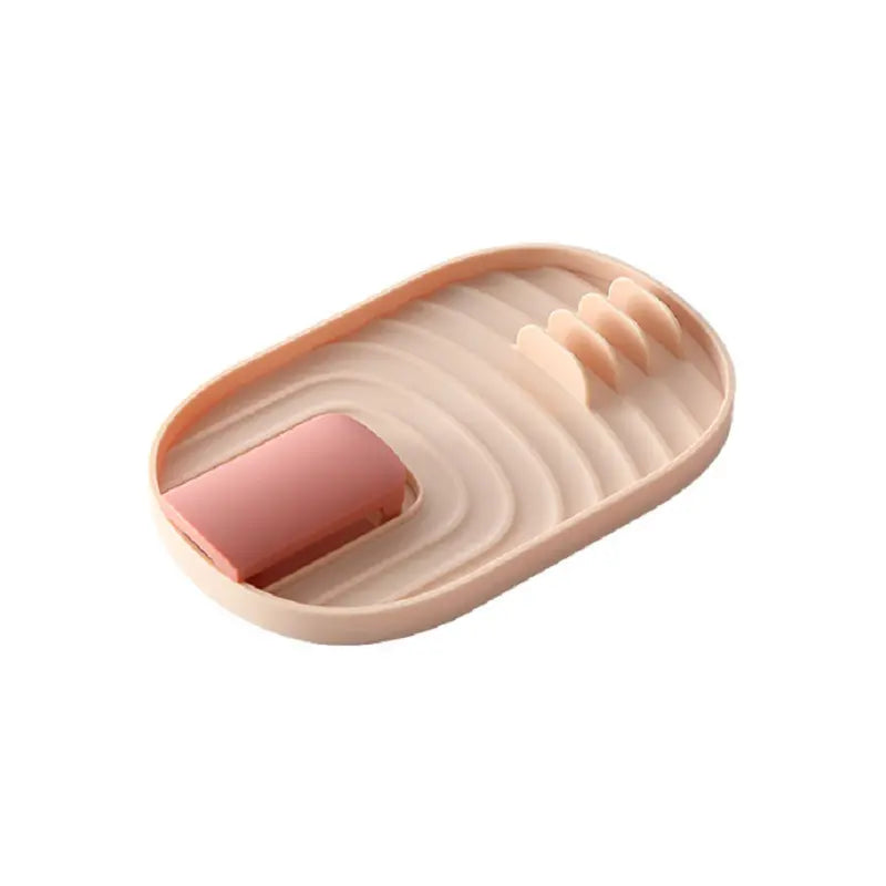 Folding Pot Lid Spoon Holder