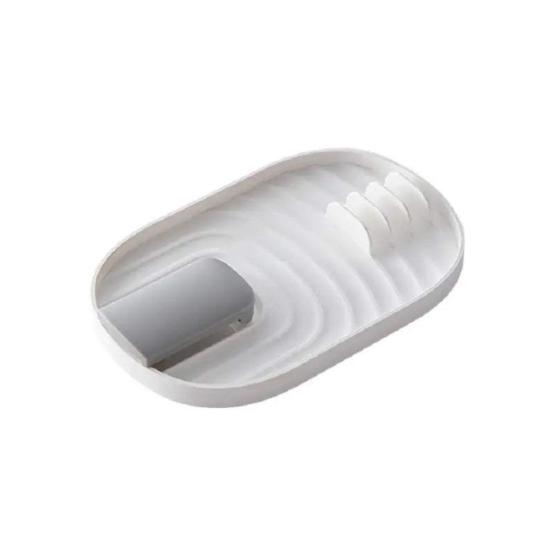 Folding Pot Lid Spoon Holder